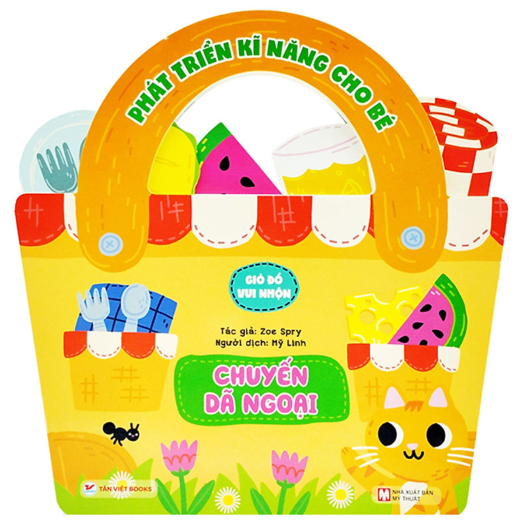 Phát Triển Kĩ Năng Cho Bé - Giỏ Đồ Vui Nhộn - Ảnh 2