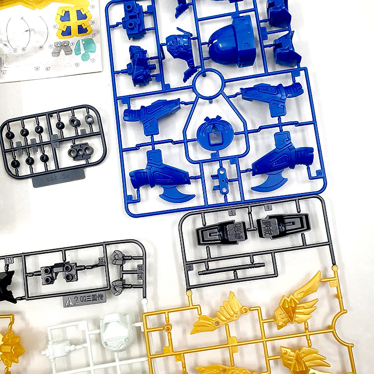 Đồ chơi lắp ráp SD Gundam A014 Chính hãng Ưu đãi - Hình ảnh 5