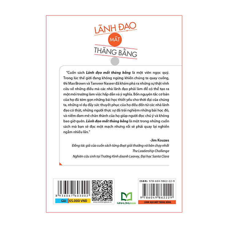 Lãnh Đạo Mất Thăng Bằng - Ảnh 2