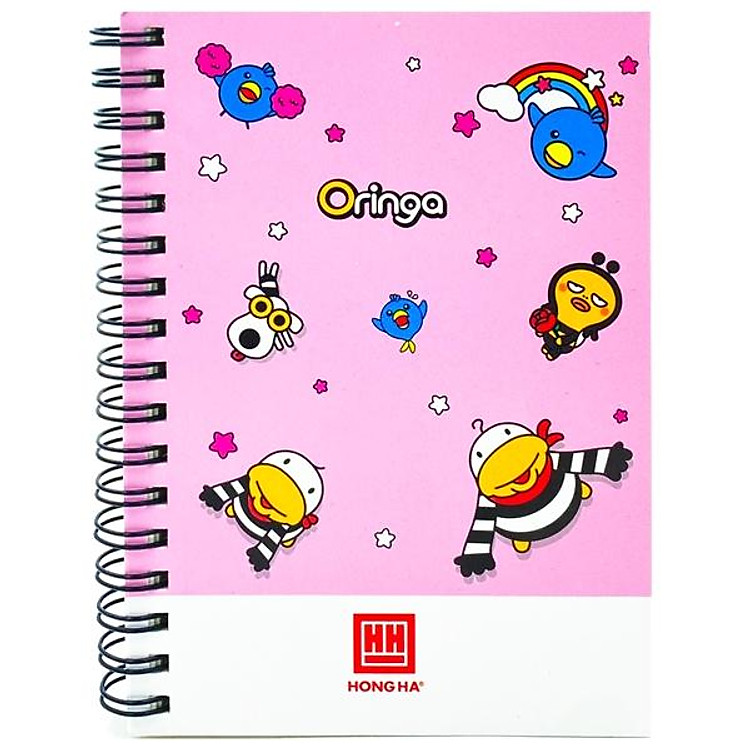 Sổ Lò Xo Ngang Oringa A6 (200 trang)