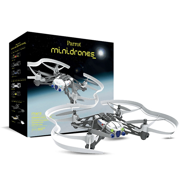 Máy Bay Điều Khiển Không Người Lái Parot Drone - Hàng Chính Hãng