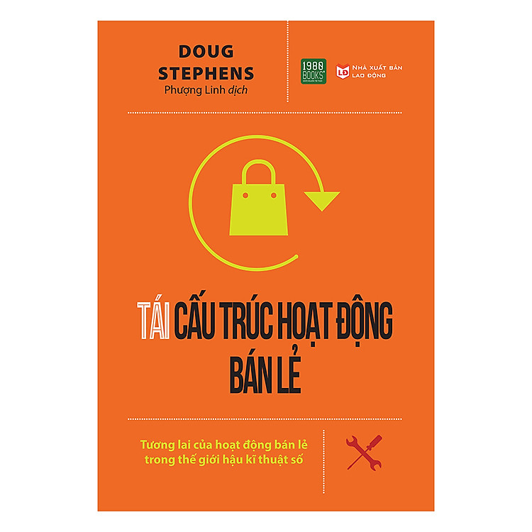 Sách Tái Cấu Trúc Hoạt Động Bán Lẻ