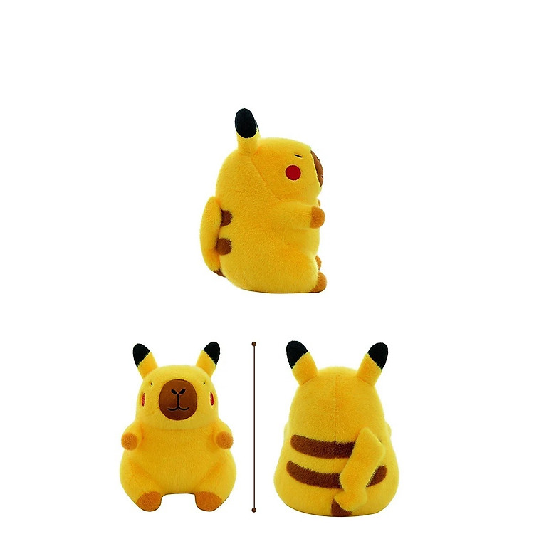 Mua Thú nhồi bông capybara cosplay dễ thương Chính hãng Tiết kiệm - Hình ảnh 4