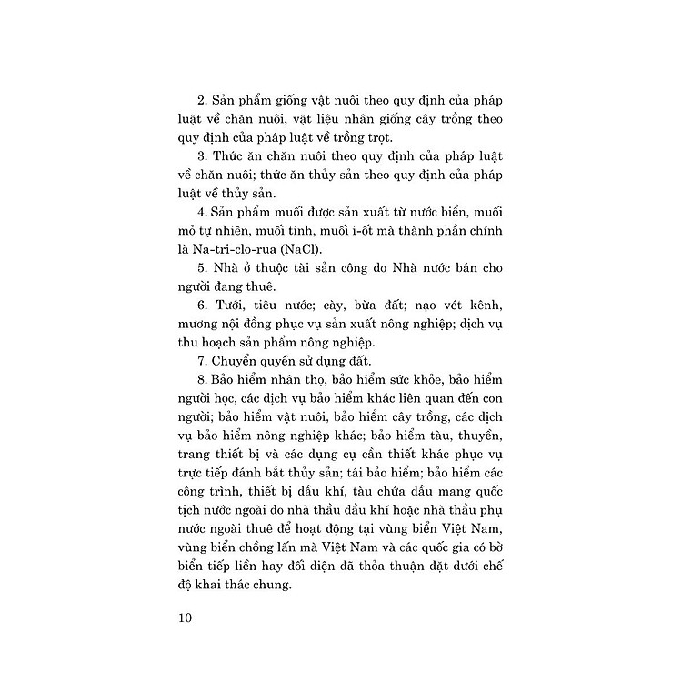 Luật Thuế Giá Trị Gia Tăng Năm 2024 - Ảnh 7
