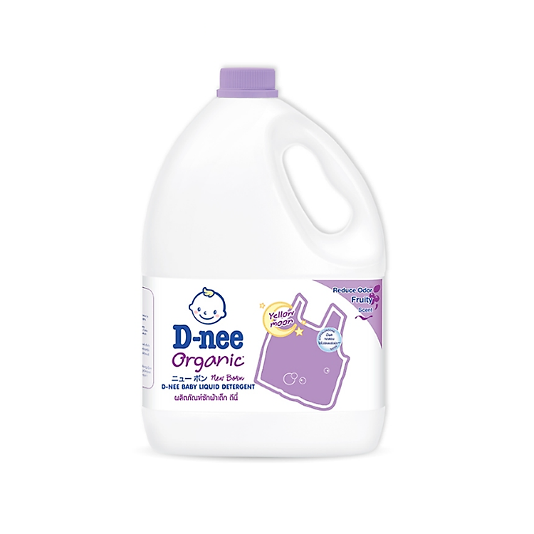 Nước Giặt Quần Áo Em Bé D-nee 3L Chính hãng Tiết kiệm