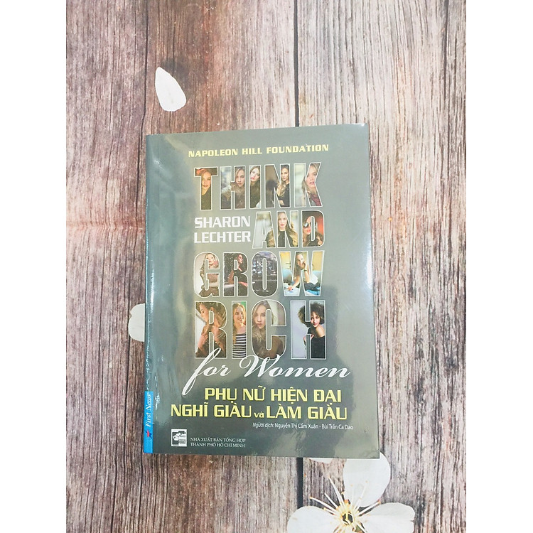 Phụ Nữ Hiện Đại Nghĩ Giàu Và Làm Giàu