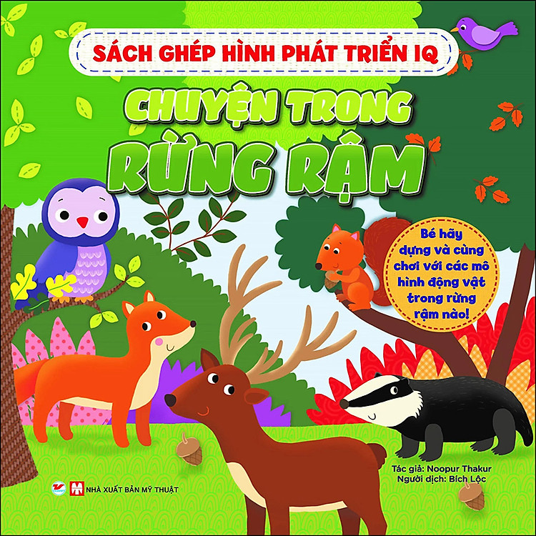 Ghép Hình Phát Triển IQ – Chuyện Trong Rừng Rậm