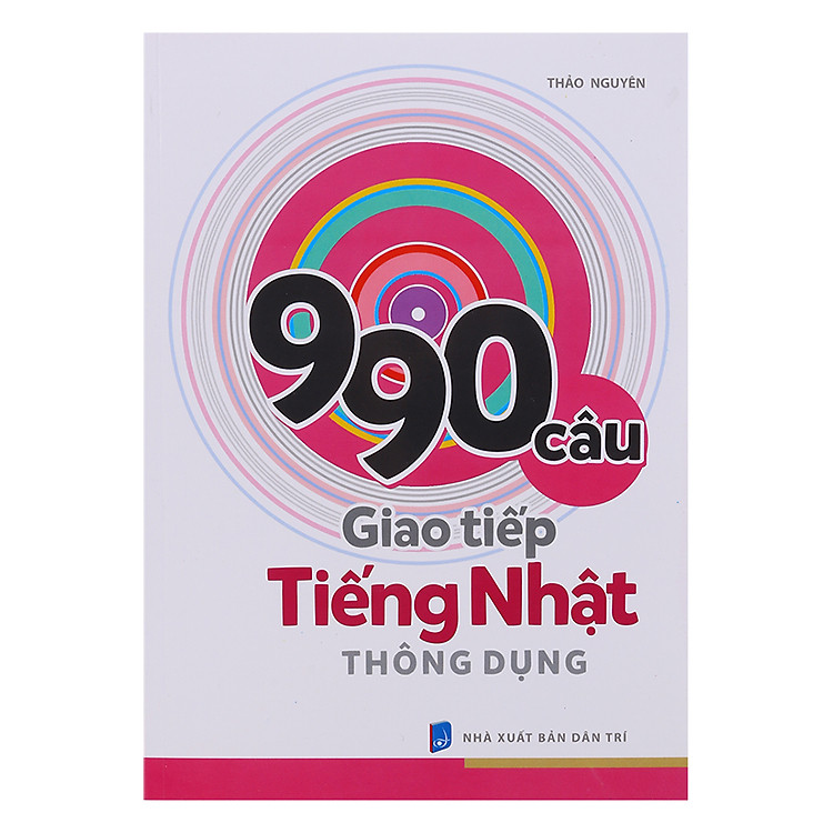 Sách 990 Câu Giao Tiếp Tiếng Nhật Thông Dụng