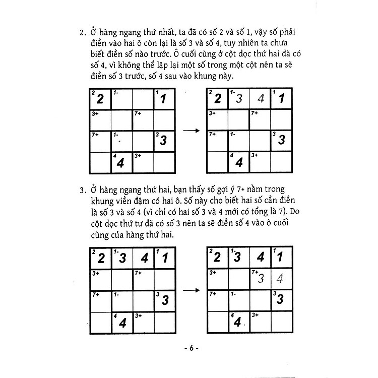 Trò Chơi Ô Chữ Số Thông Minh Kenken - Dành Cho Người Bắt Đầu (Tập 4) - Ảnh 7