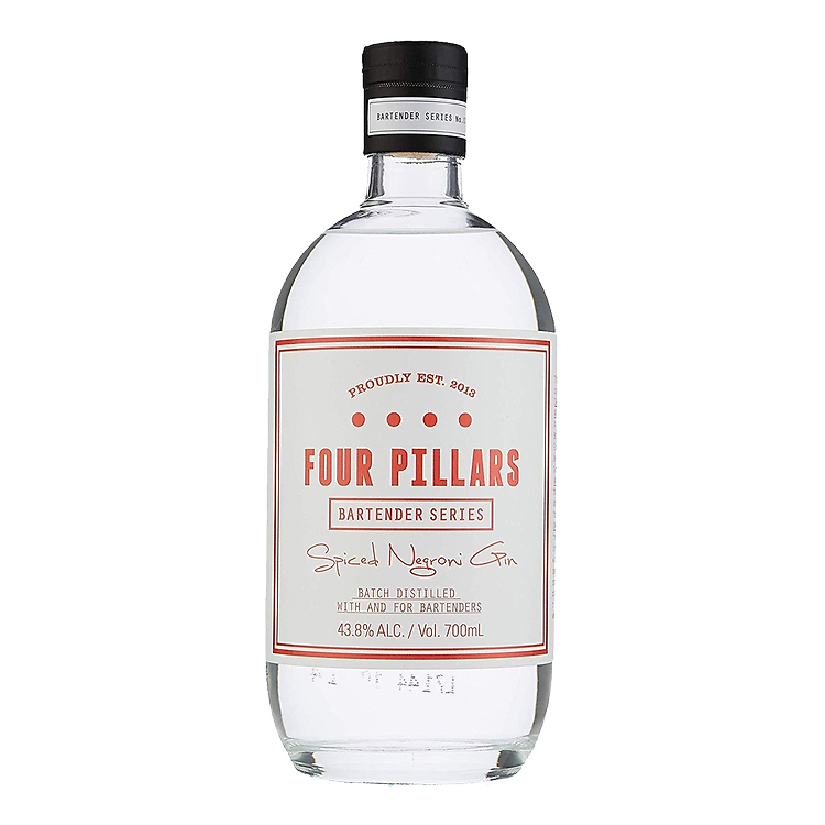Rượu Four Pillars Spiced Negroni Gin 1x700ml 43,8%