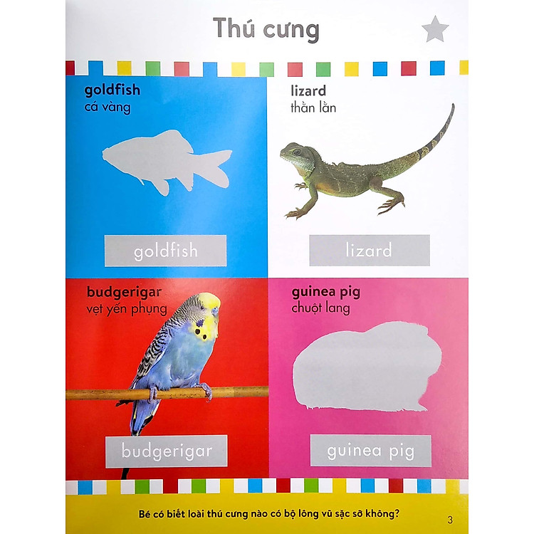 Sách Dán Hình Thông Minh - 100 Loài Động Vật Đầu Tiên Của Bé - Ảnh 6