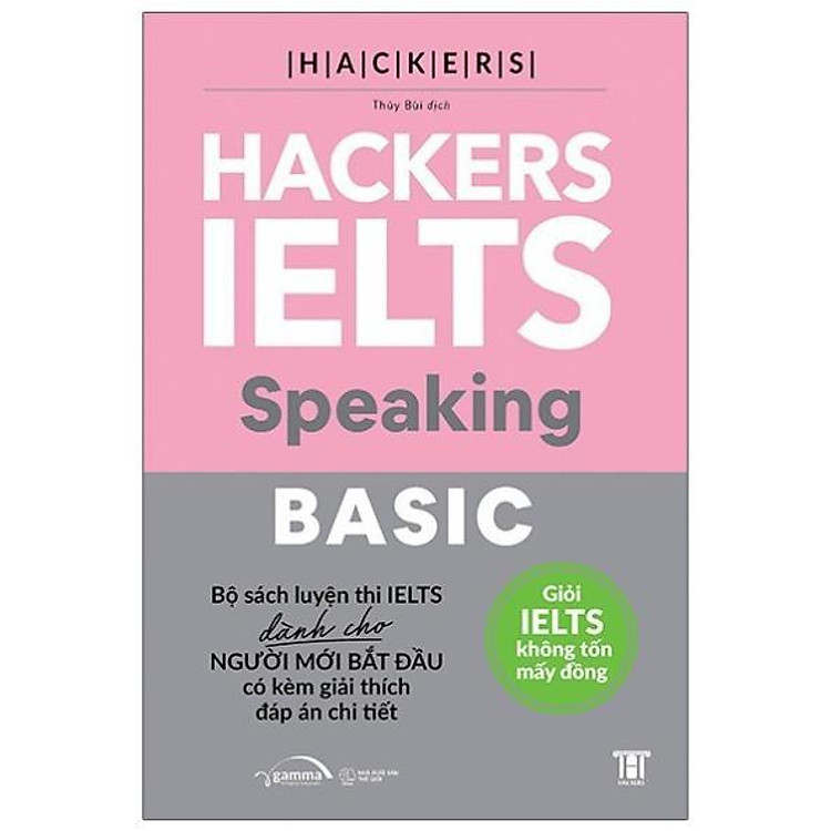 Hacker IELTS Basic – Speaking