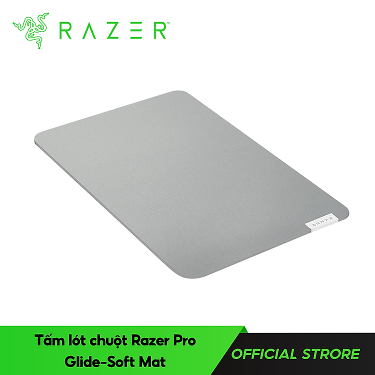 Tấm lót chuột Razer Pro Glide-Soft Mat - Hàng Chính Hãng