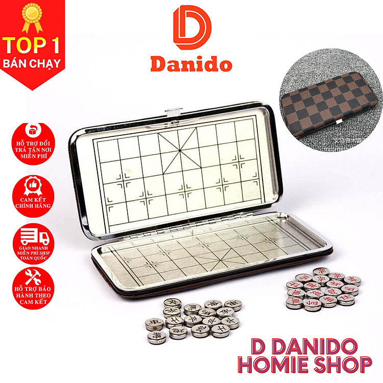 Cờ tướng nam châm cao cấp bỏ túi Chính hãng Giá tốt - Hình ảnh 3