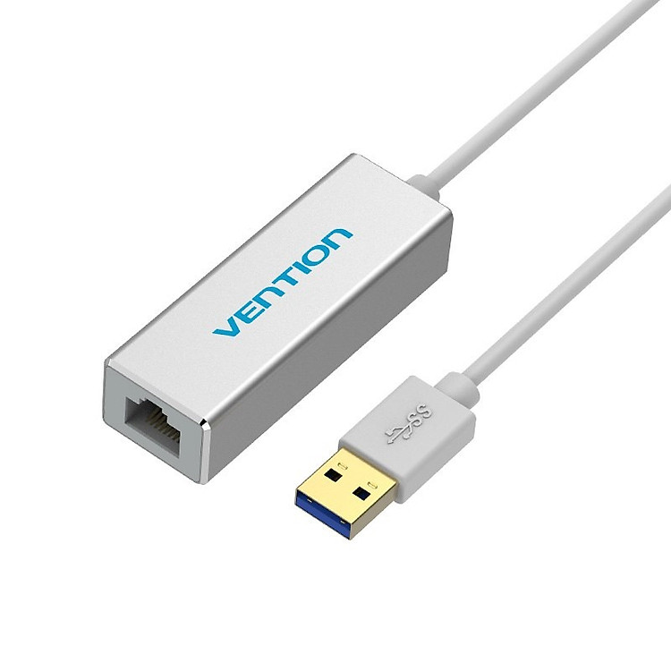 Cáp chuyển đổi USB 3.0 sang LAN Rj45 Vention CEFIB - Hàng Chính Hãng