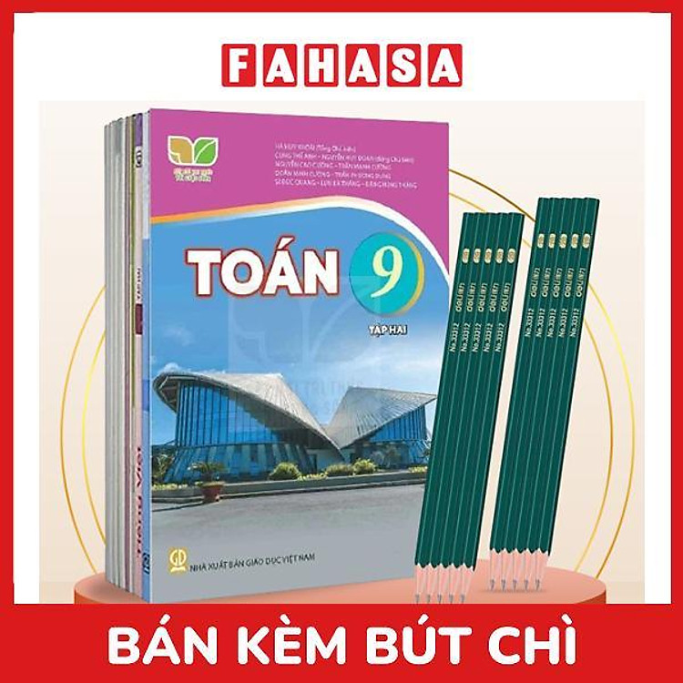 Sách Giáo Khoa Bộ Lớp 9 - Kết Nối - Sách Bài Học (Bộ 11 Cuốn) (Không Sử + Địa) (Chuẩn) - Kèm 10 Bút Chì