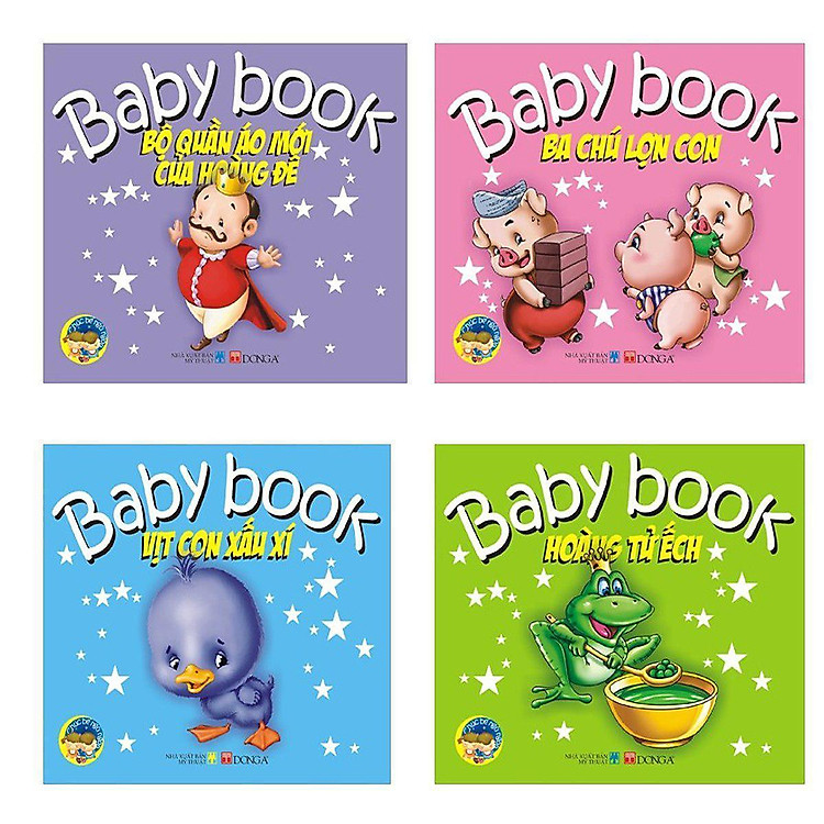 Baby Book - Chúc Bé Ngủ Ngon - Ảnh 7