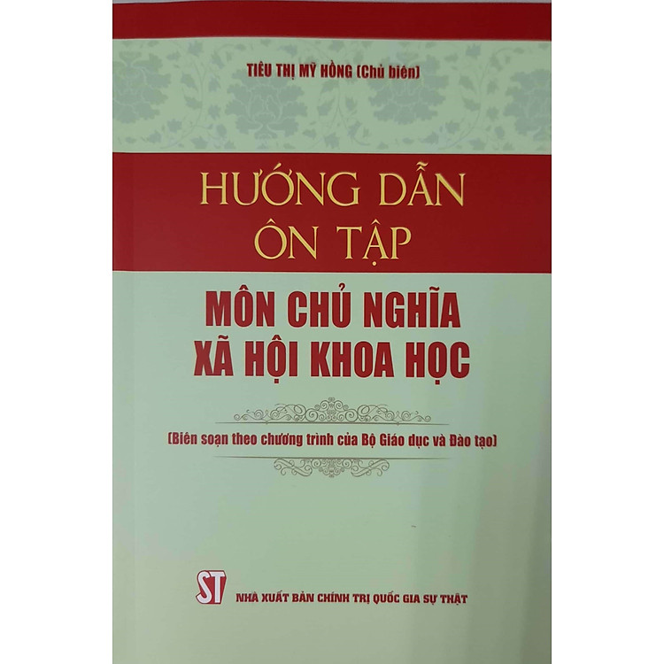 Hướng Dẫn Ôn Tập Môn Chủ Nghĩa Xã Hội Khoa Học