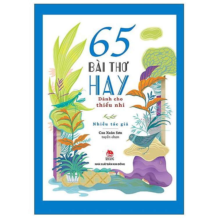 65 Bài Thơ Hay Dành Cho Thiếu Nhi