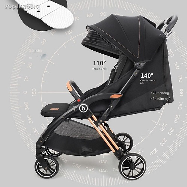 Xe đẩy trẻ em Baobaohao BV1 chính hãng Chính hãng Tiết kiệm - Hình ảnh 3
