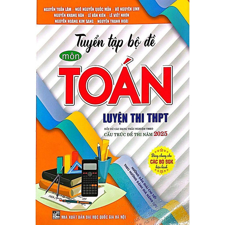 Tuyển Tập Đề Thi THPT Môn Toán - Hóa - Sinh (Cấu Trúc Đề Thi Năm 2025) - Ảnh 4