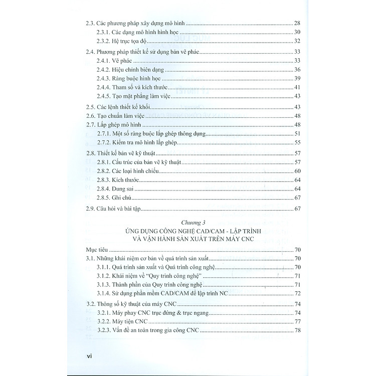 Giáo Trình Công Nghệ CAD/CAM - Ảnh 6