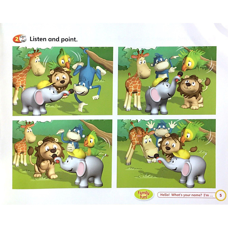 Super Safari Level 3 Pupil's Book with DVD-ROM - Ảnh 5