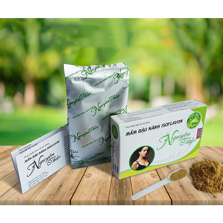MẦM ĐẬU NÀNH ISOFLAVON