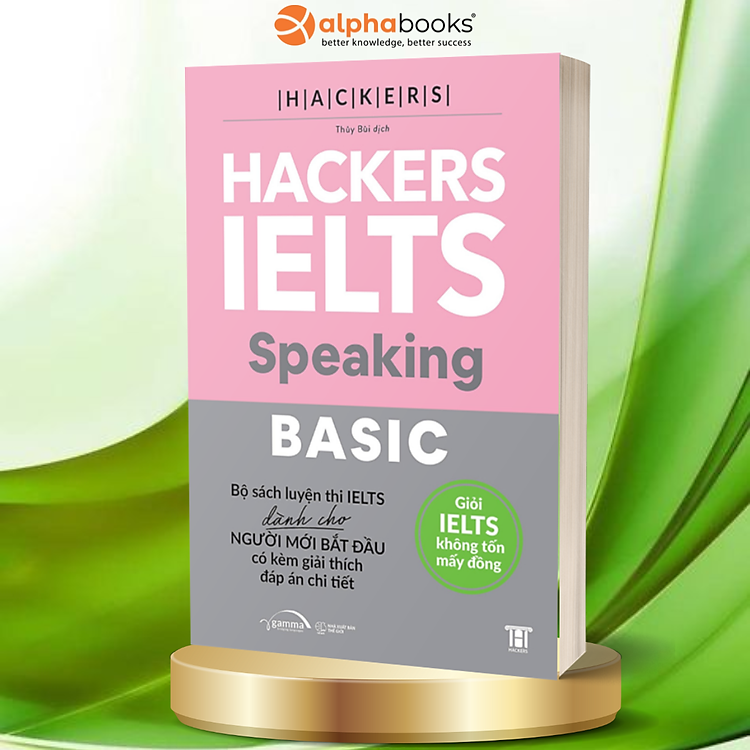 Hackers IELTS Basic Speaking – 2023