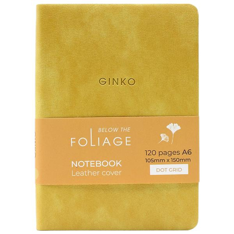 Sổ Bìa Da A6 (120 trang, 100gsm)