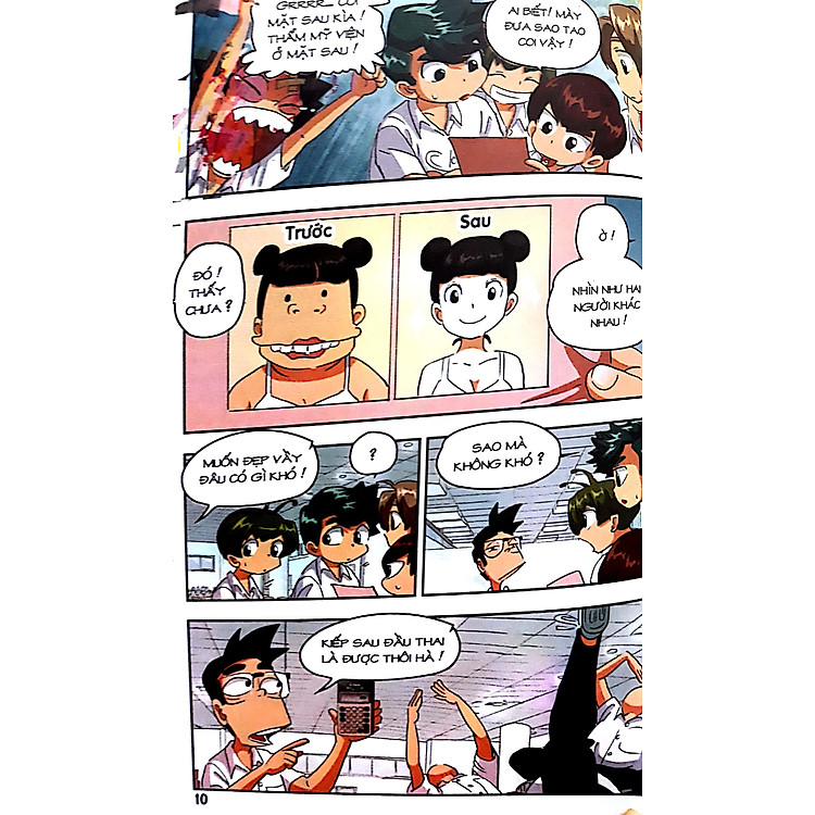 Học Sinh Chân Kinh – Tập 15