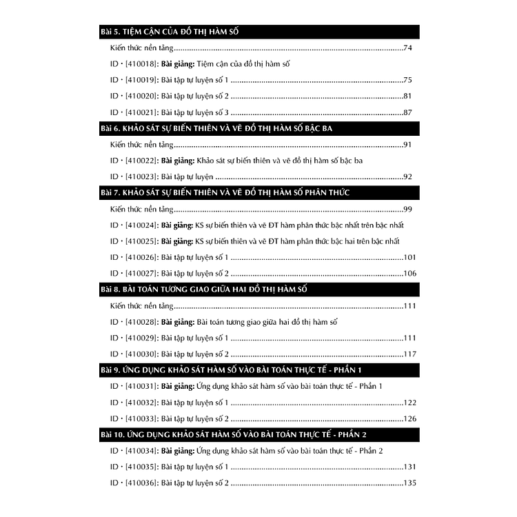 Combo Tổng Ôn Toán Học Tập 1 + 2 - Ảnh 4