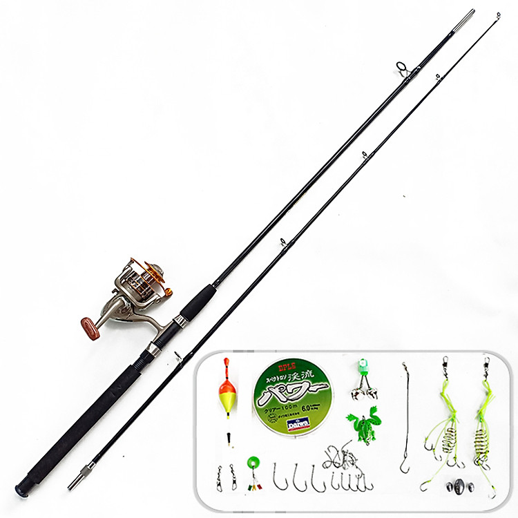 TPB05 Bộ cần bạo lực 2 khúc đặc + máy LC7000 + Tặng kèm 10 phụ kiện