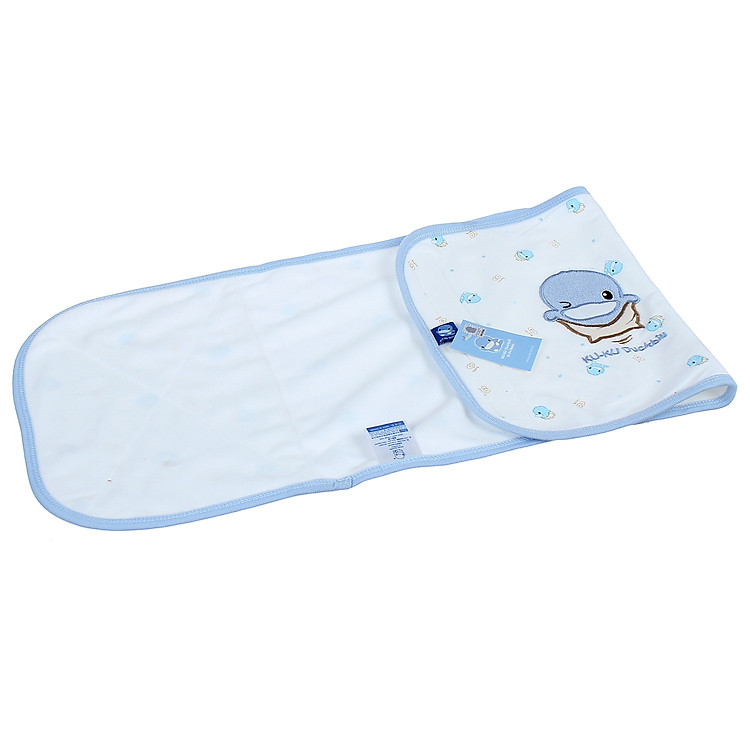 Khăn Quấn Giữ Ấm Bụng KUKU Chính hãng Tiết kiệm - Hình ảnh 3