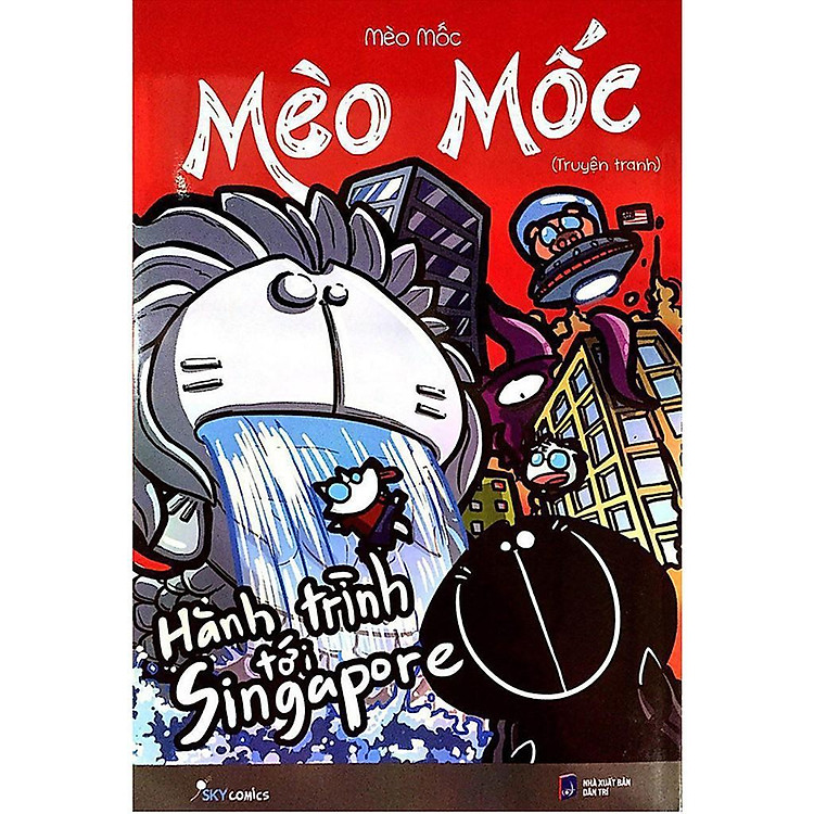 Newshop: Mèo Mốc Hành Trình Tới Singapore (Tái Bản)