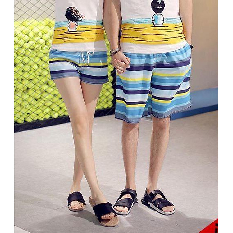 Quần Short Đôi Đi Biển HP918