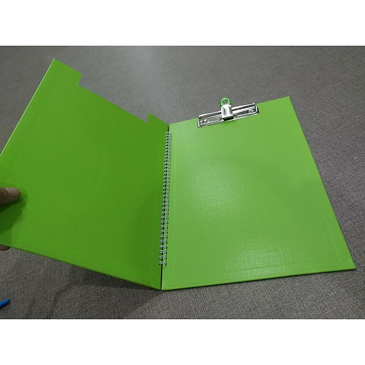 Bìa Trình Ký Elephant 1111F W/B - Xanh Chuối - Ảnh 3