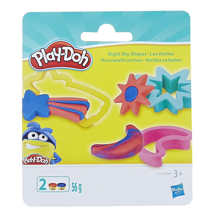 Đồ chơi khuôn tạo hình kèm đất nặn Play-Doh