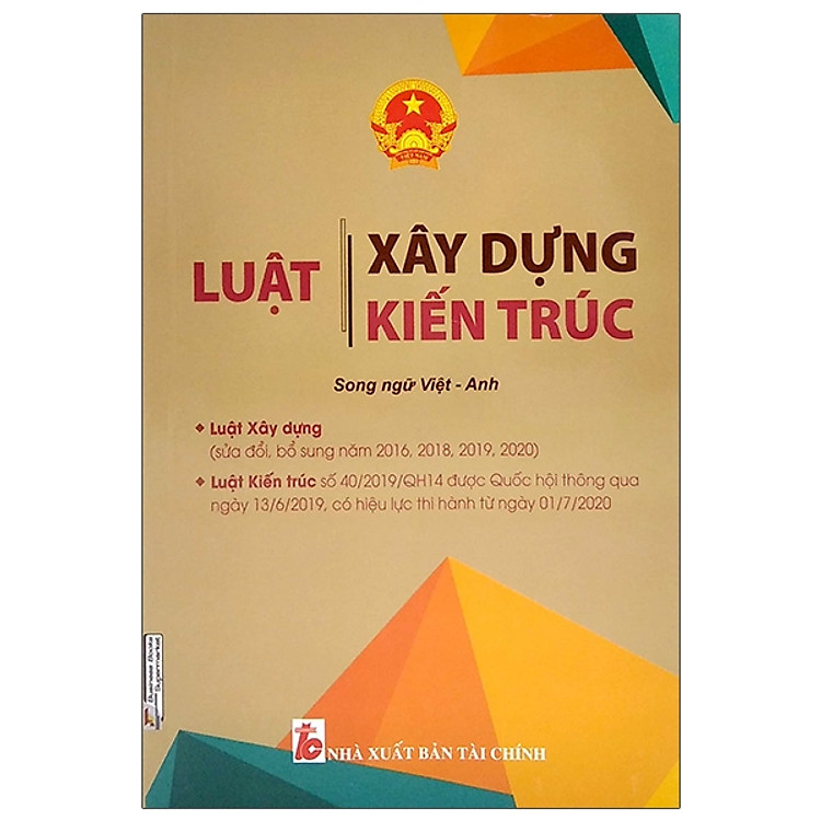 Luật Xây Dựng – Luật Kiến Trúc (Song Ngữ Anh-Việt)