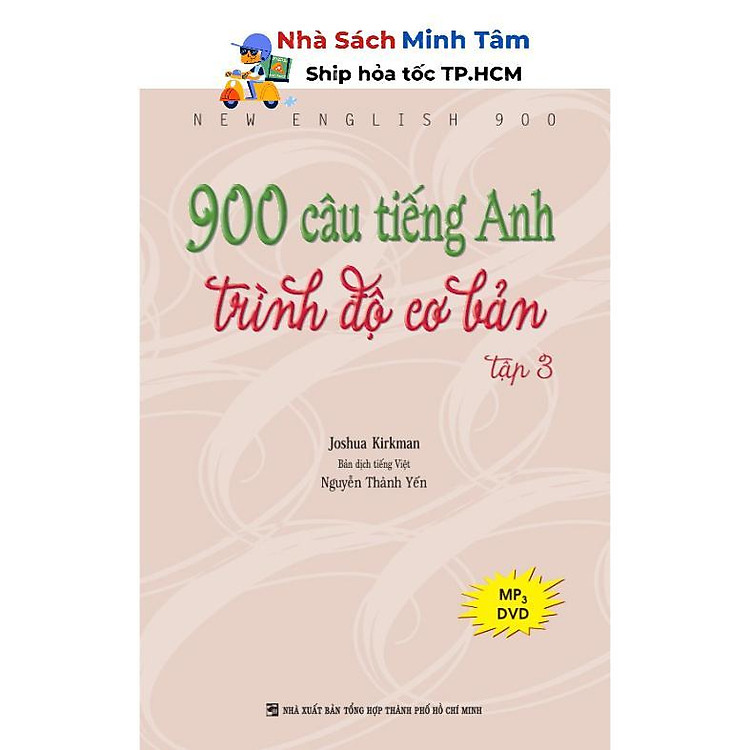 Newshop: 900 Câu Tiếng Anh Trình Độ Cơ Bản - Tập 3