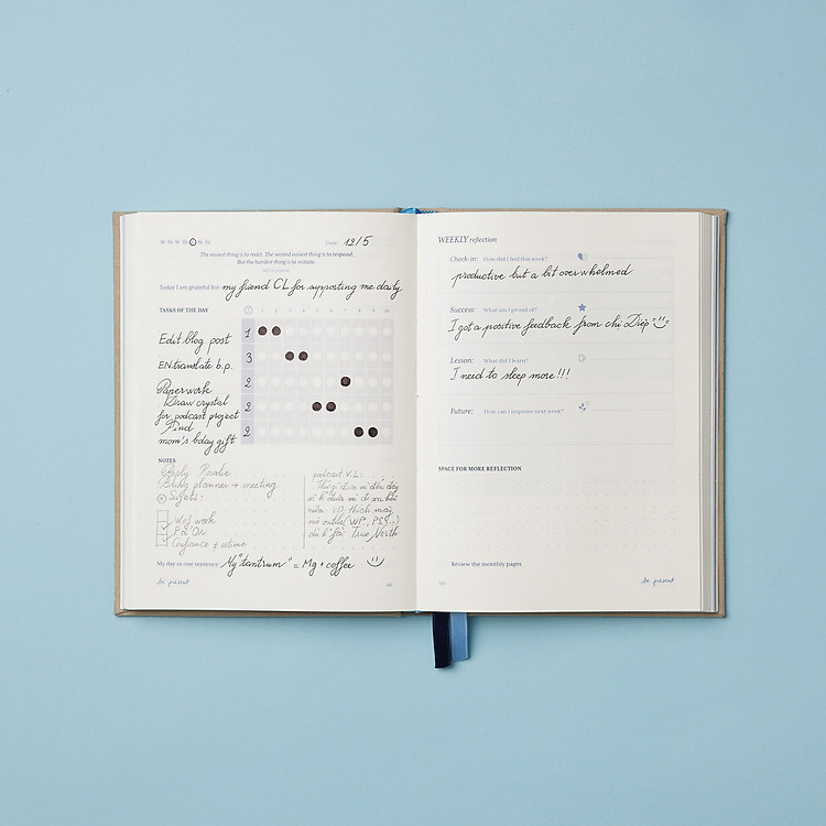Sổ kế hoạch The Present Day planner (PHIÊN BẢN 2.0) - Ảnh 7