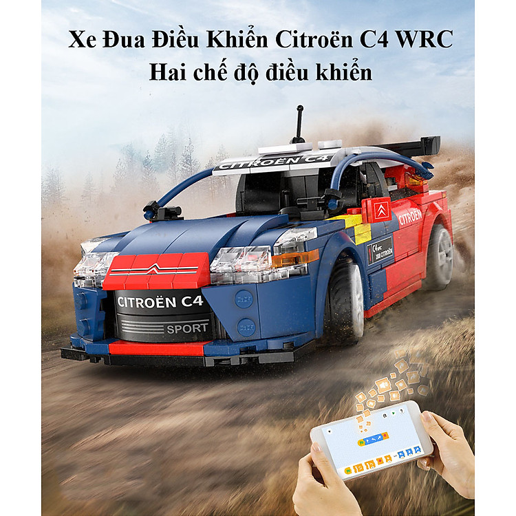 Mua Đồ Chơi Điều Khiển Citroën C4 WRC Chính hãng Giá rẻ - Hình ảnh 4