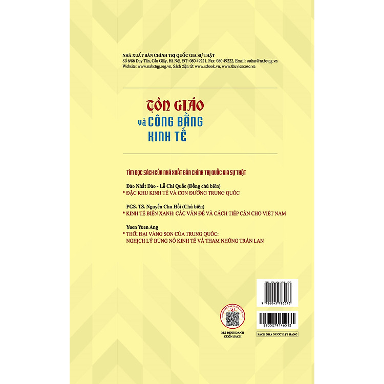 Tôn Giáo Và Công Bằng Kinh Tế - Ảnh 2