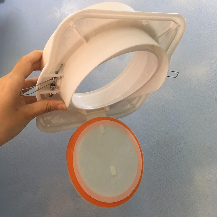 Nắp ống chụp máy hút mùi - Van một chiều ống thoát khí