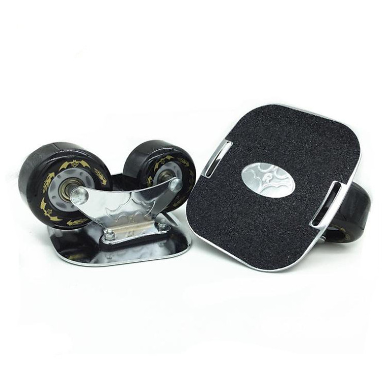 Ván trượt đơn 2 bánh nhôm kim loại Freeline Skate board