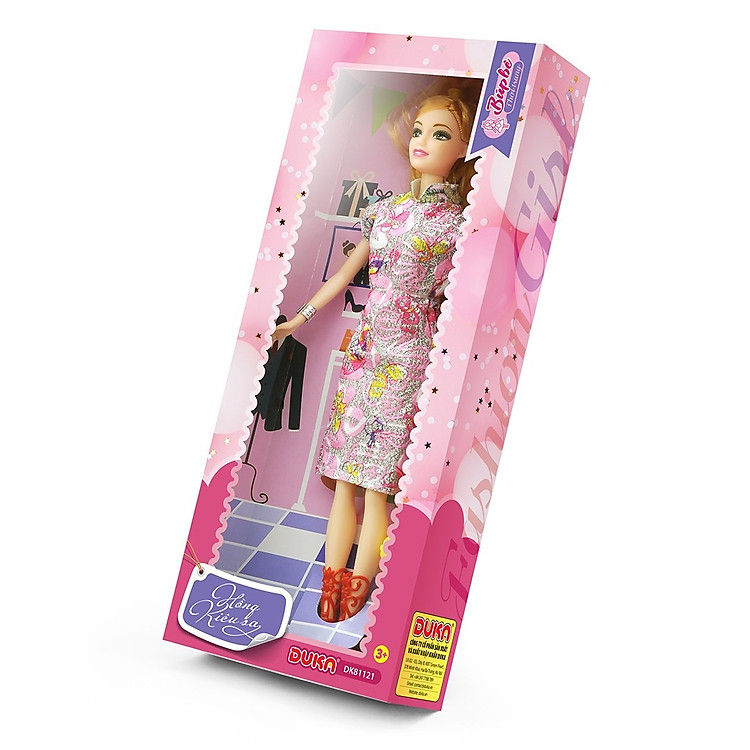 Mua Búp Bê Thời Trang Hồng Kiêu Sa Chính hãng Giá tốt - Hình ảnh 2