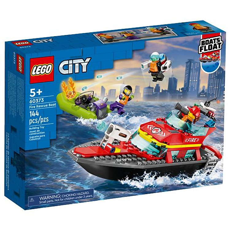 Mua tại Tiki: Đồ Chơi Lắp Ráp Lego City 60373 Chính hãng Ưu đãi
