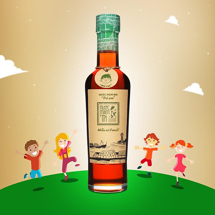 Nước Mắm Tĩn Trẻ Em 250ml Giá tốt - Hình ảnh 5
