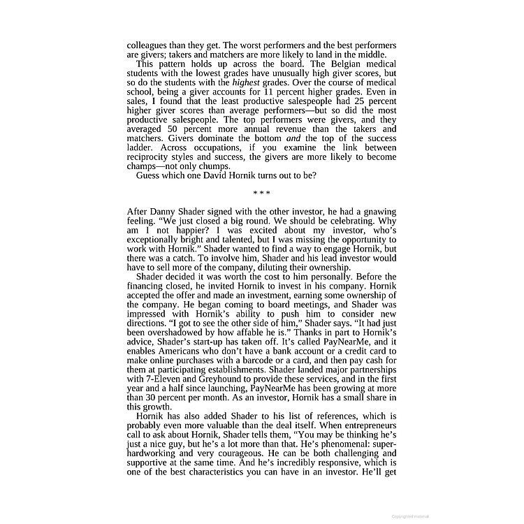 Give And Take - Ảnh 2