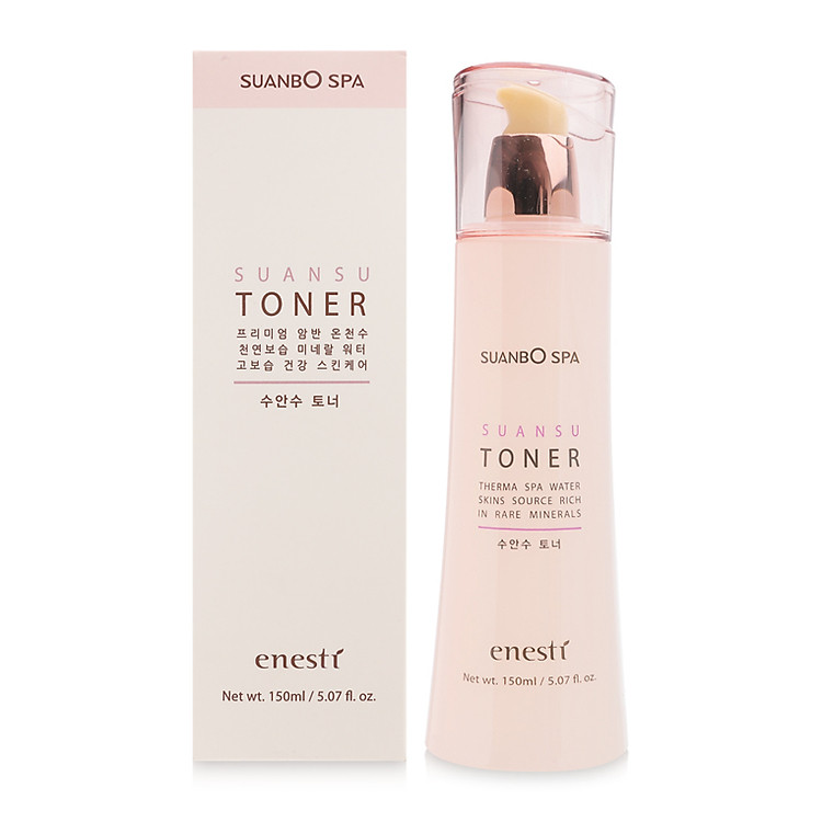 Nước hoa hồng Toner trắng da se khít lỗ chân lông Enesti Hàn quốc ( 150ml)
